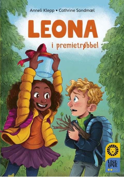 Leona i premietrøbbel