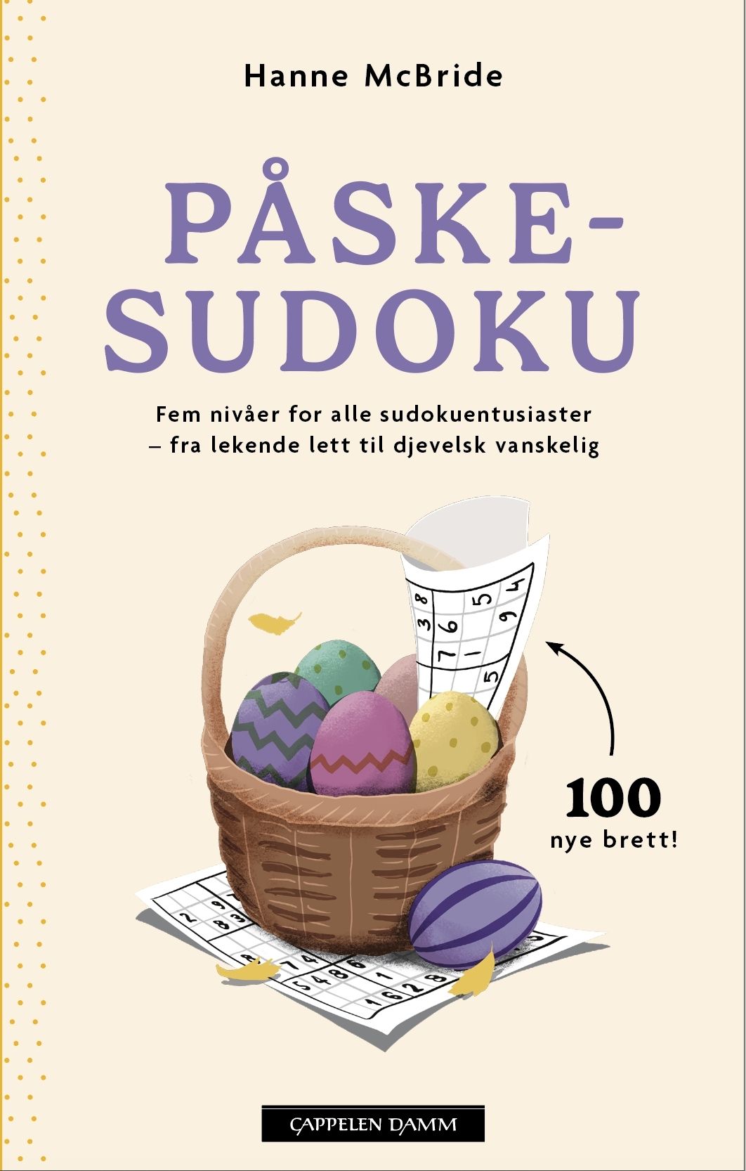 Påskesudoku - fem nivåer for alle sudokuentusiaster – fra lekende lett til djevelsk vanskelig