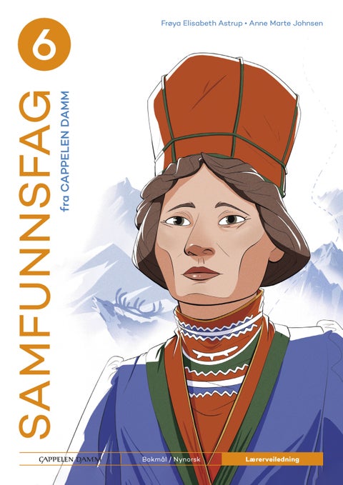 Samfunnsfag 6 fra Cappelen Damm - Lærerveiledning