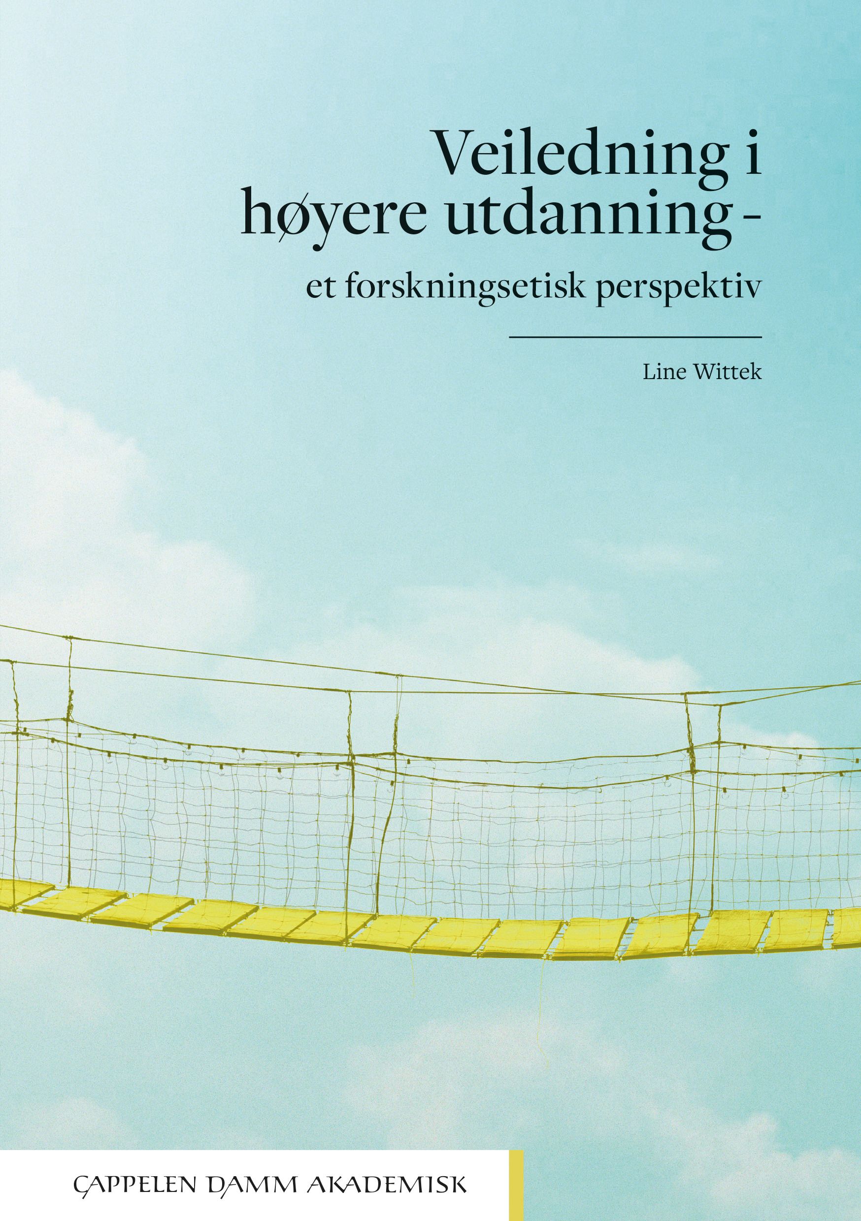 Veiledning i høyere utdanning - et forskningsetisk perspektiv