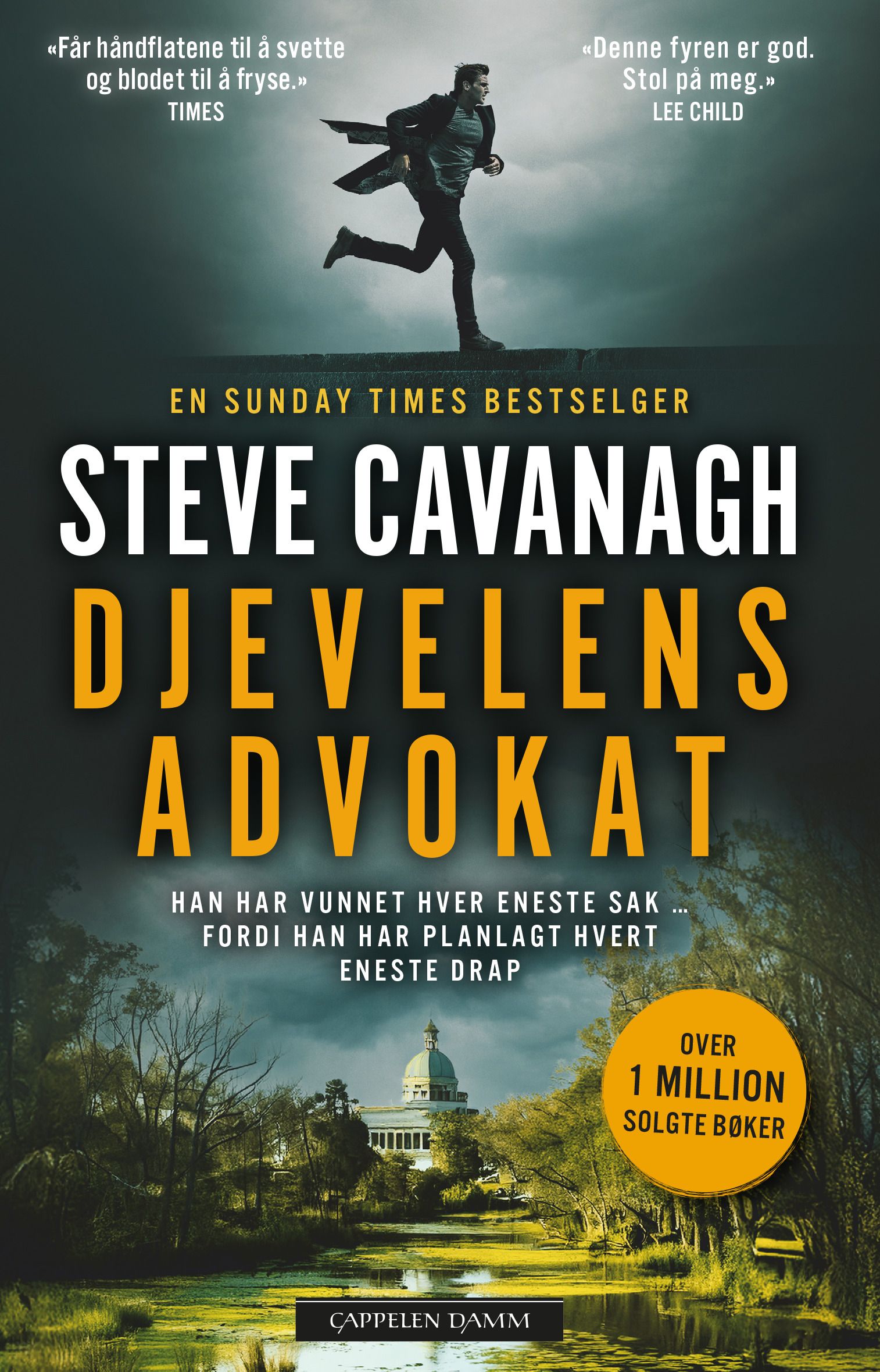 Djevelens advokat - en Eddie Flynn-thriller
