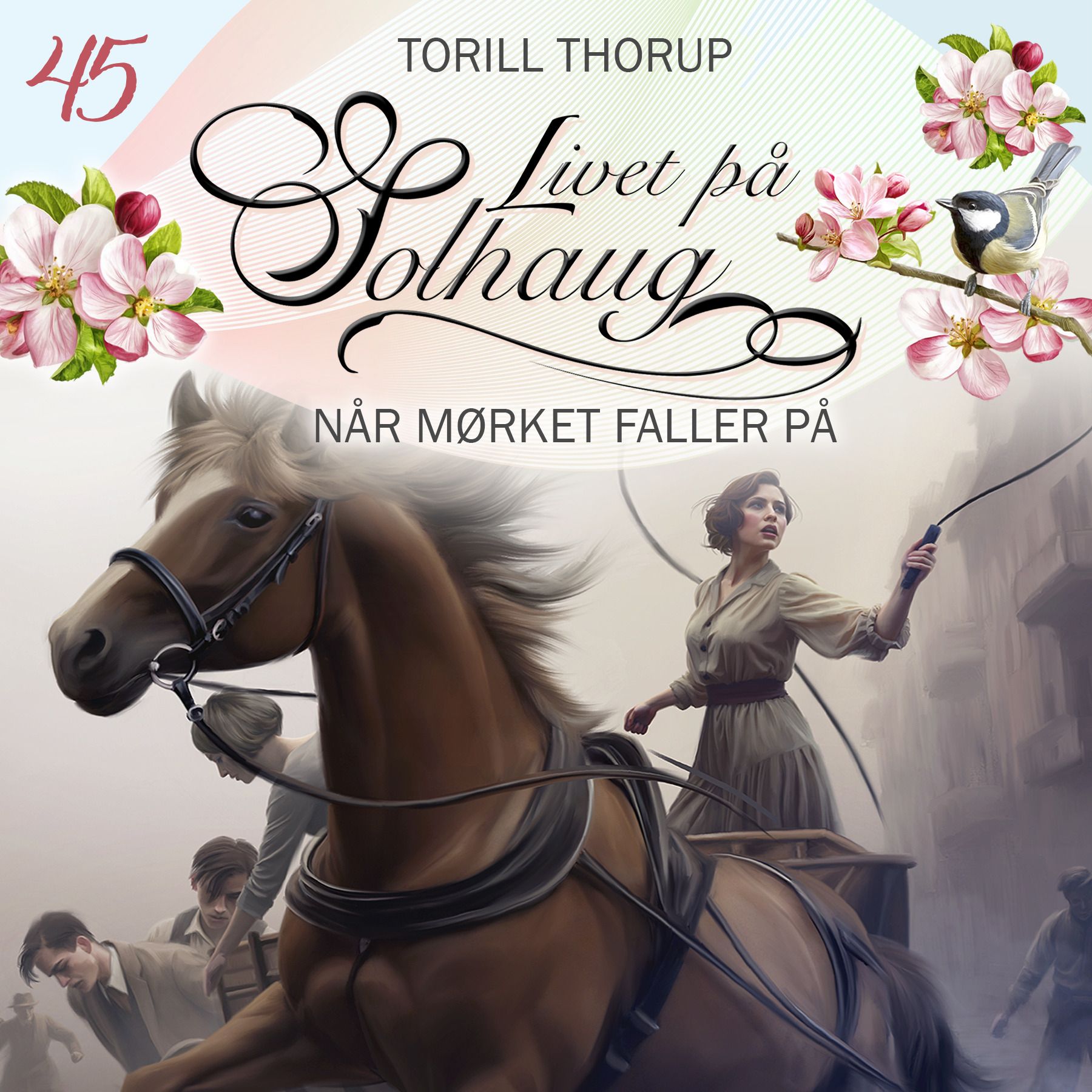 Når mørket faller på