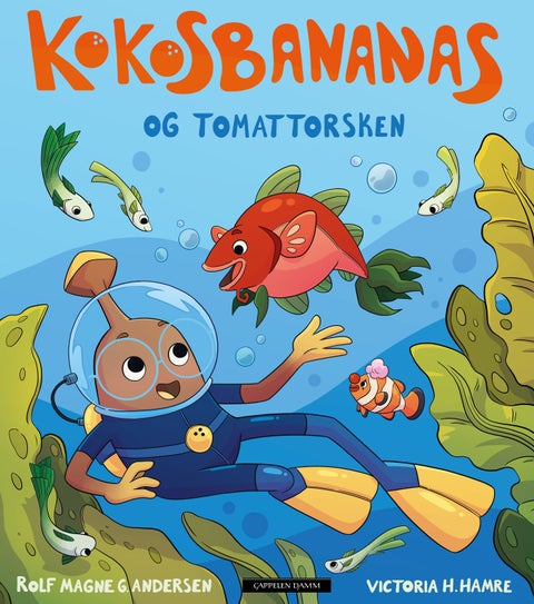Kokosbananas og Tomattorsken