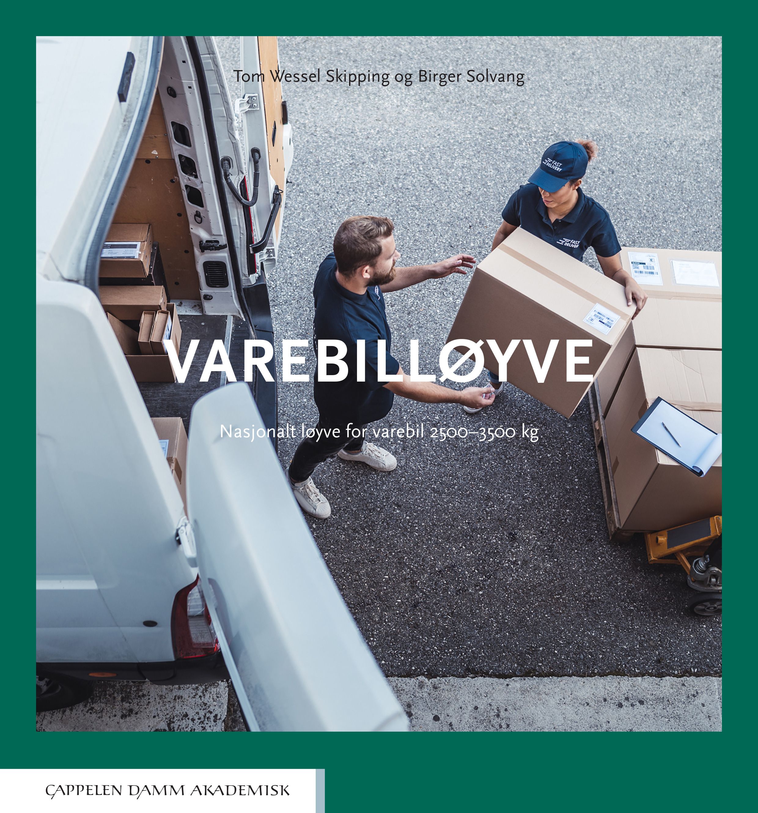 Varebilløyve - nasjonalt løyve for varebil 2500–3500 kg