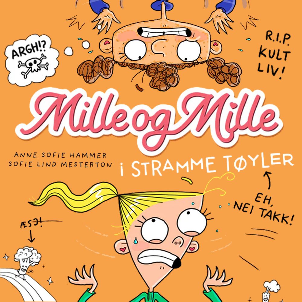 Mille og Mille i stramme tøyler