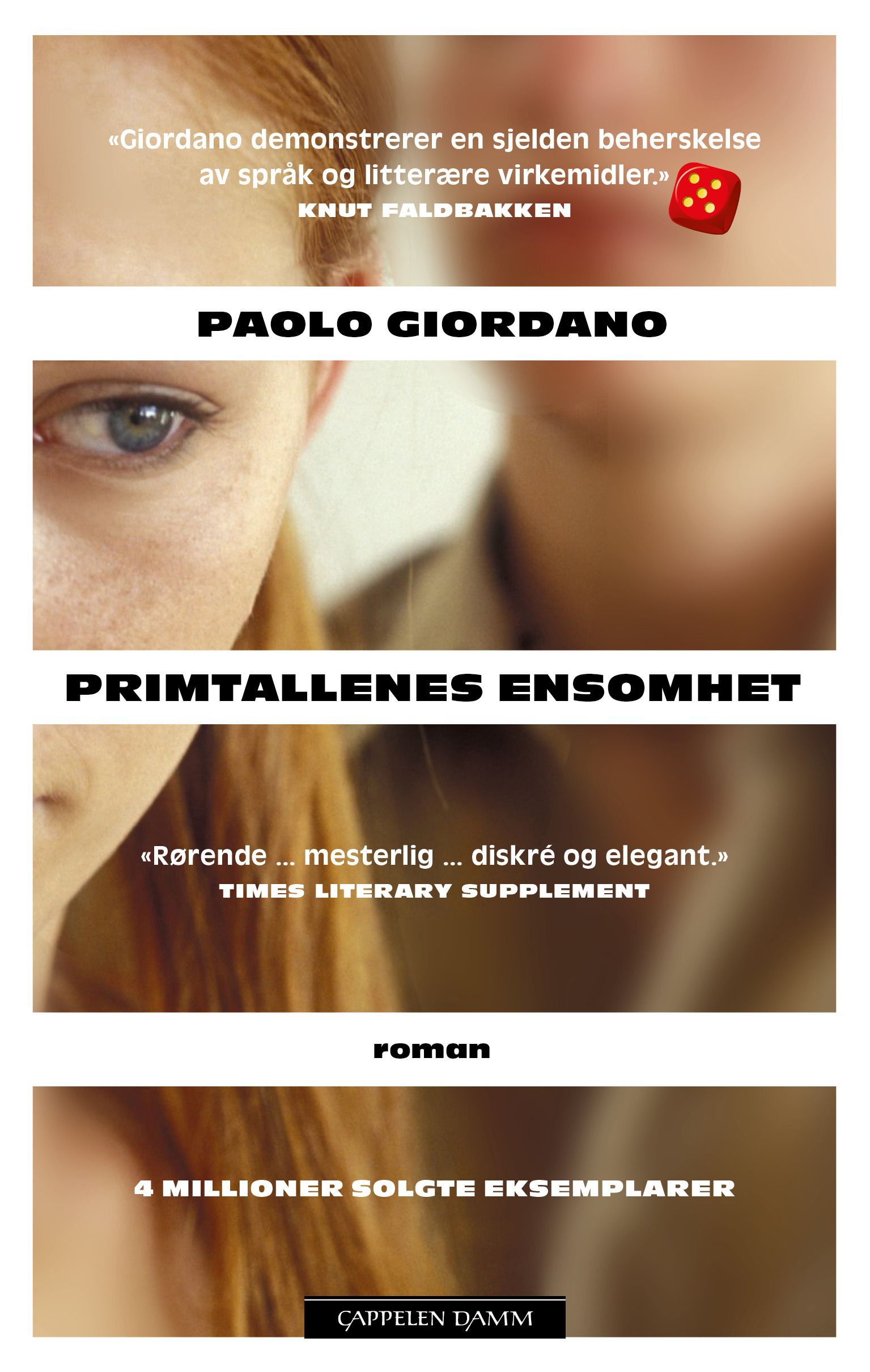 Primtallenes ensomhet - roman