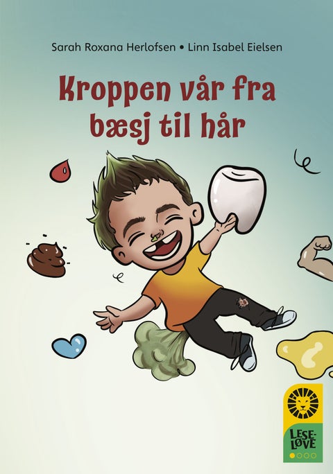 Kroppen vår fra bæsj til hår