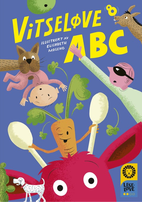 Vitseløve - 8 : ABC