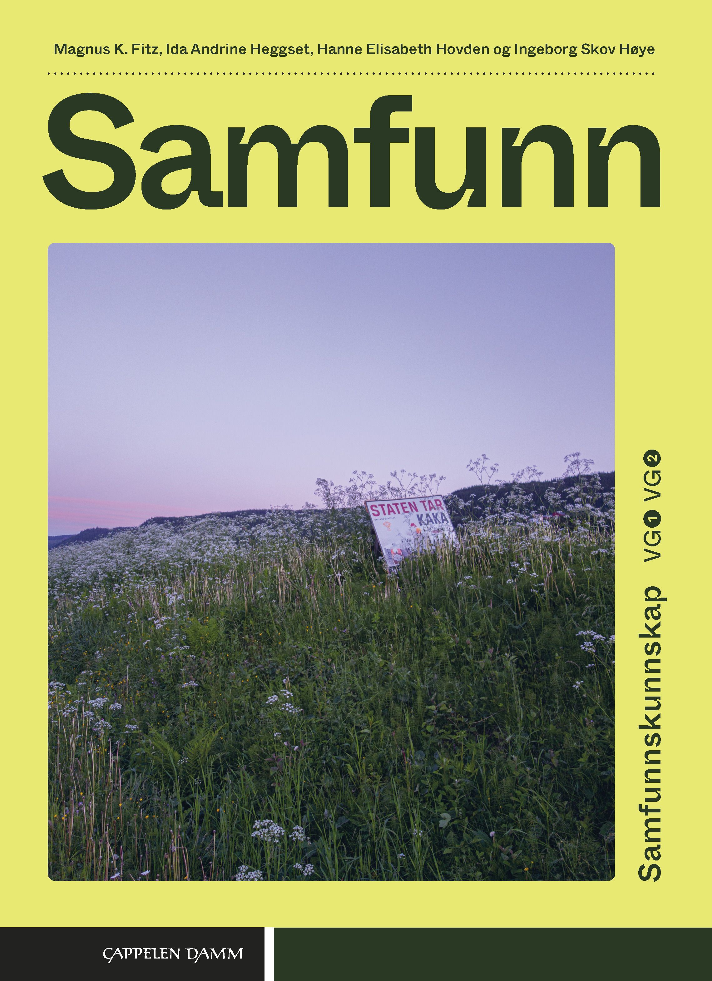 Samfunn - samfunnskunnskap vg1, vg2