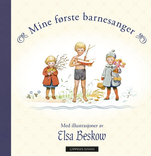 Mine første barnesanger