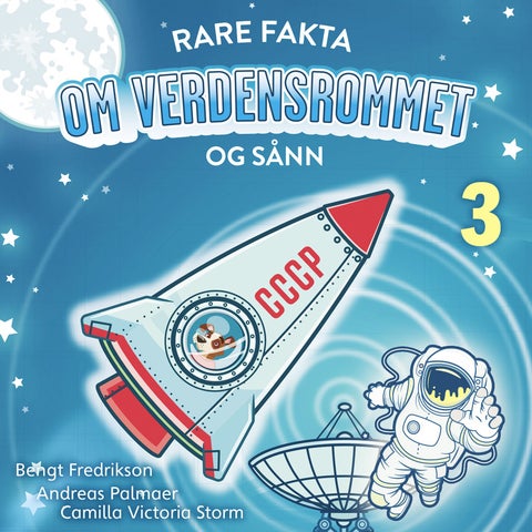 Rare fakta om verdensrommet og sånn
