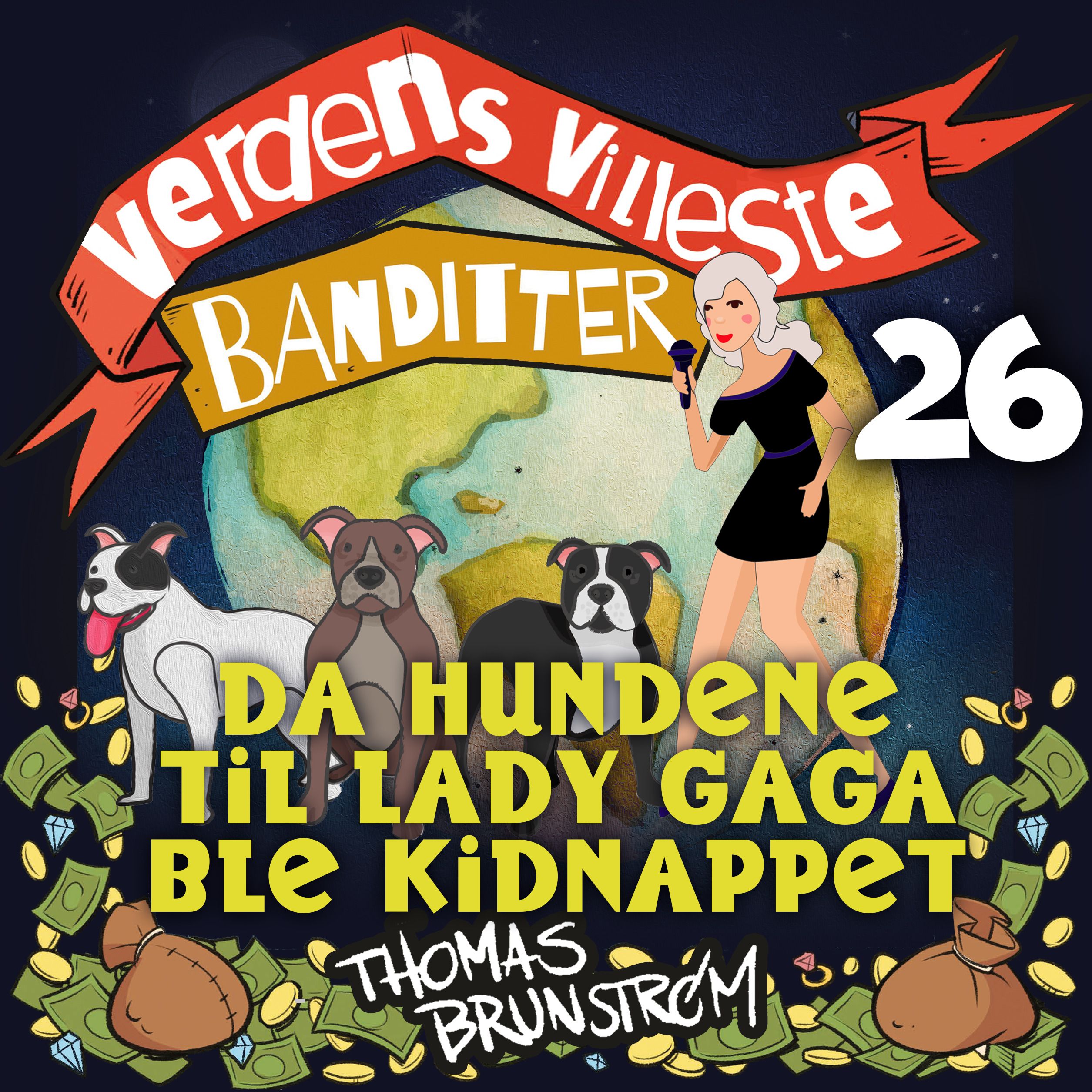 Da hundene til Lady Gaga ble kidnappet