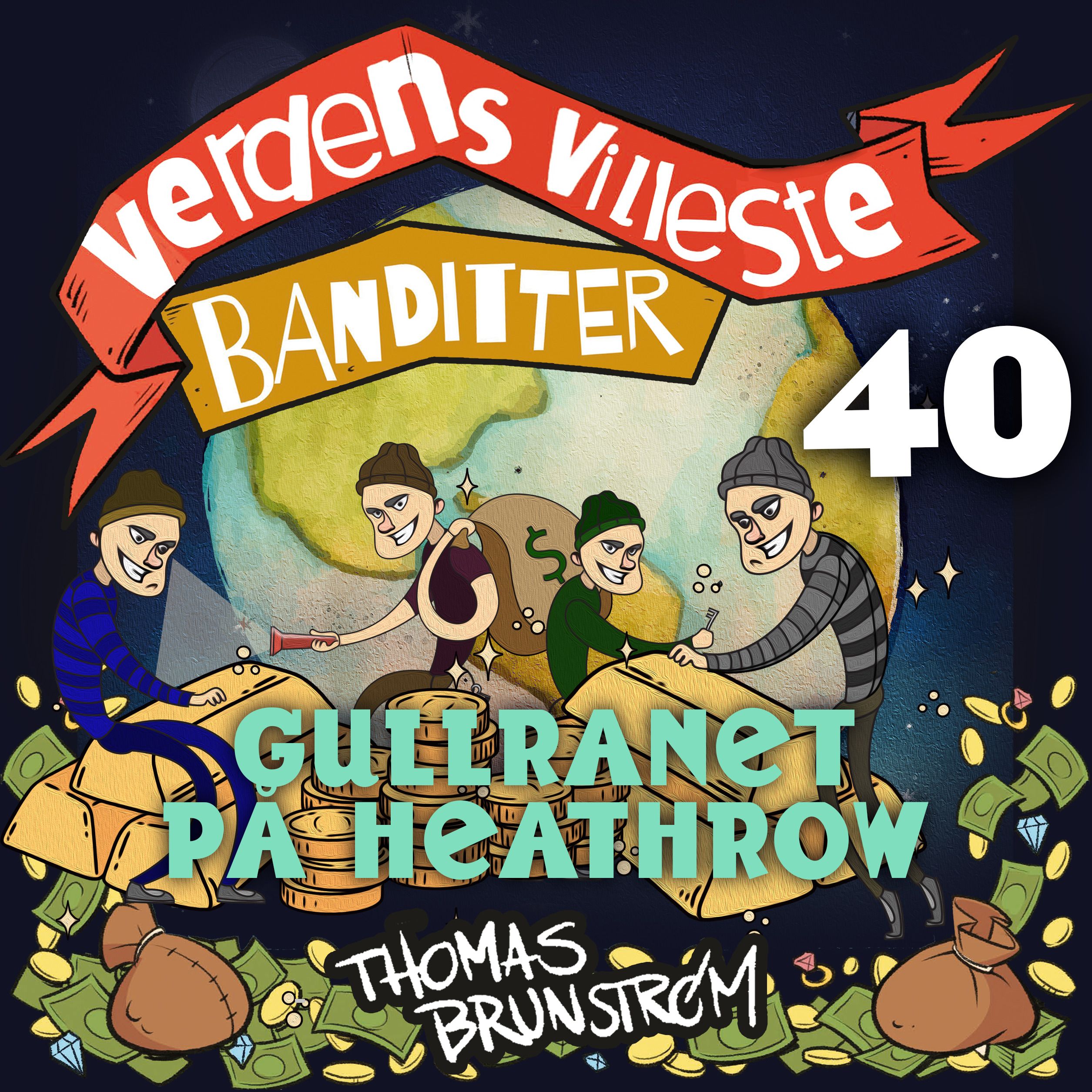 Gullranet på Heathrow