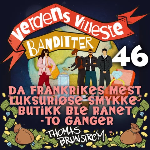 Da Frankrikes mest luksuriøse smykkebutikk ble ranet - to ganger