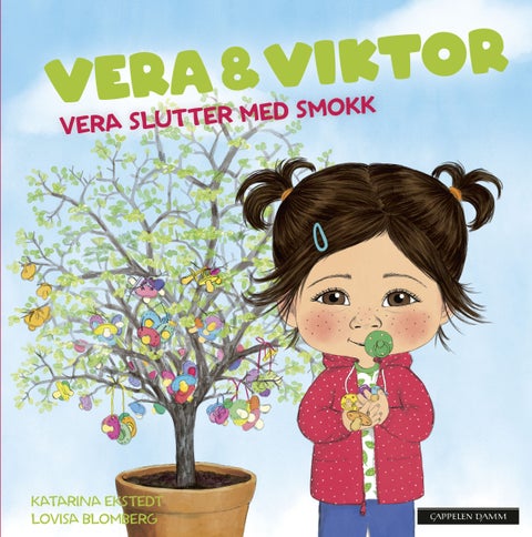 Vera slutter med smokk