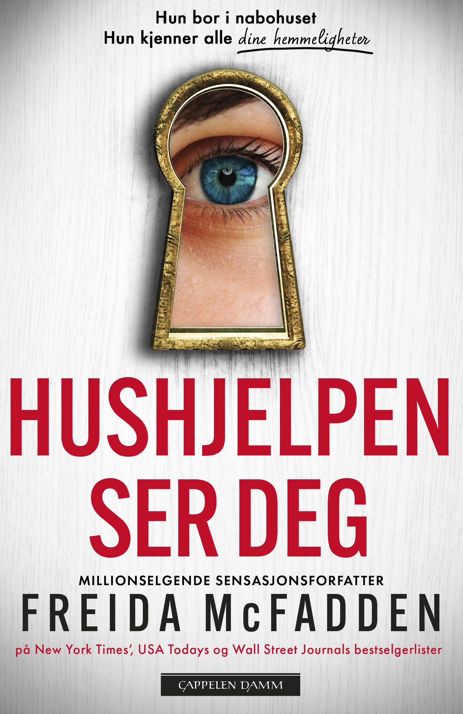 Hushjelpen ser deg