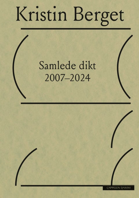 Samlede dikt - 2007–2024