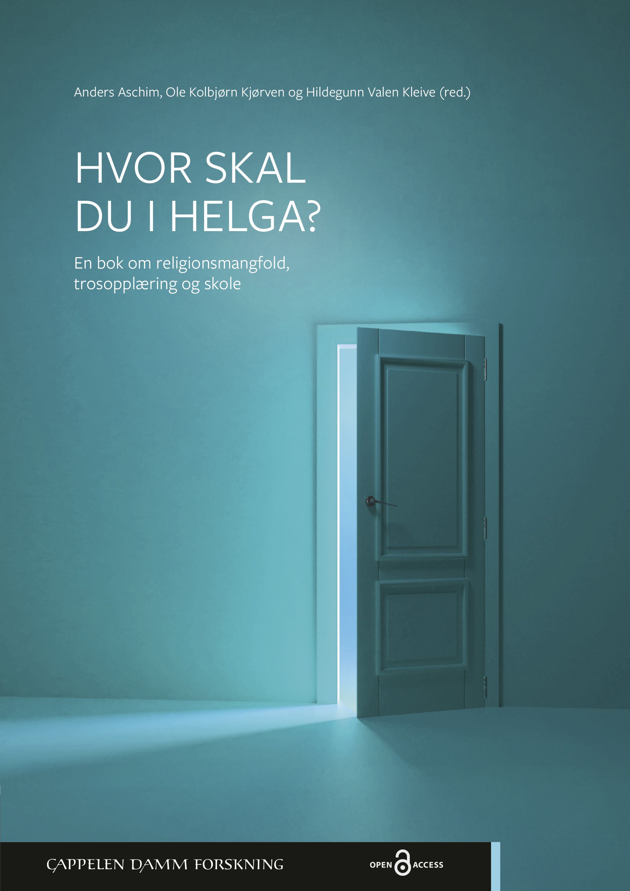 Hvor skal du i helga? - en bok om religionsmangfold, trosopplæring og skole