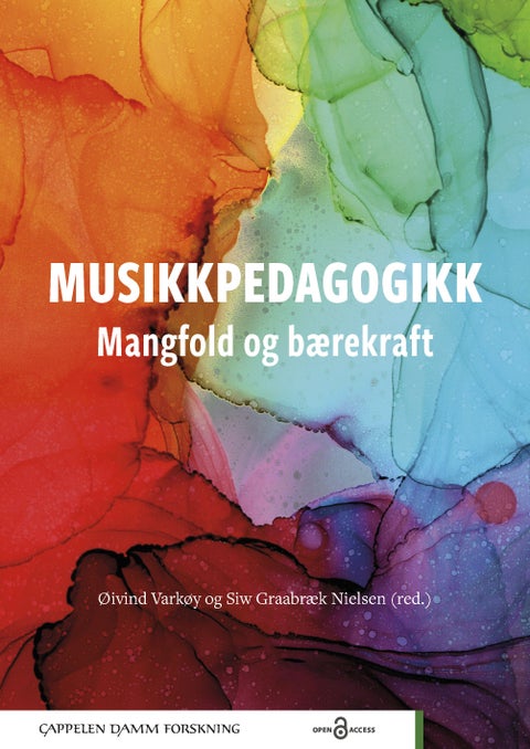 Musikkpedagogikk - mangfold og bærekraft - mangfold og bærekraft