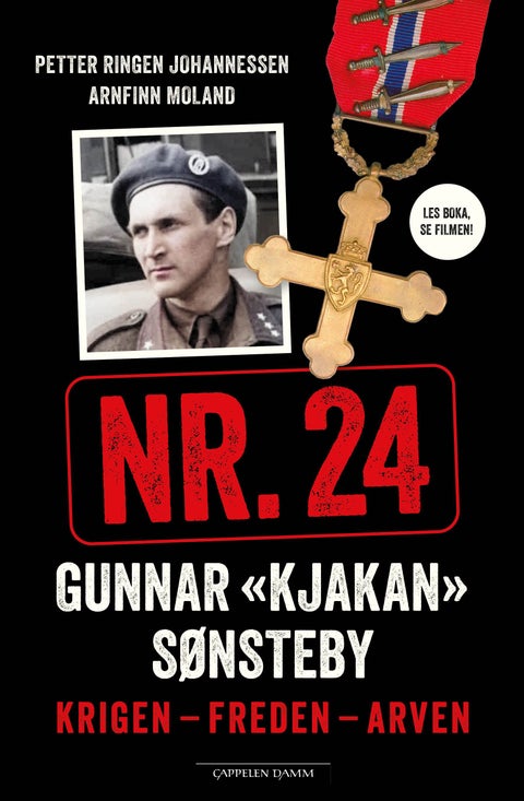 Nr. 24 - Gunnar «Kjakan» Sønsteby : krigen - freden - arven