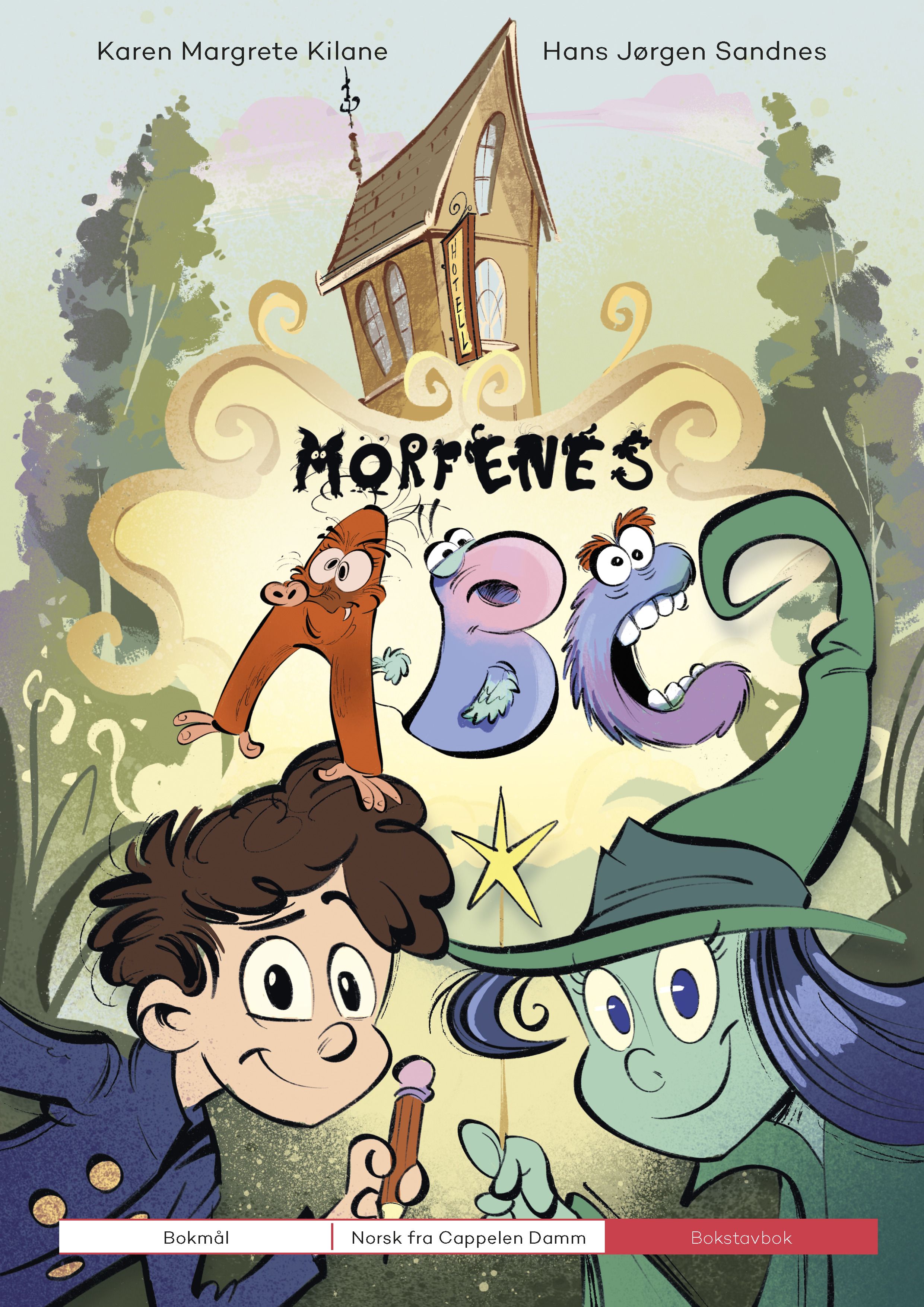 Morfenes ABC - bokstavbok