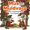 Mus og Muldvarp spiser meitemarkpai om høsten