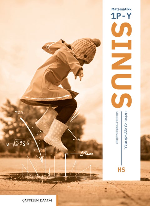 Sinus HS - matematikk 1P-Y : helse- og oppvekstfag