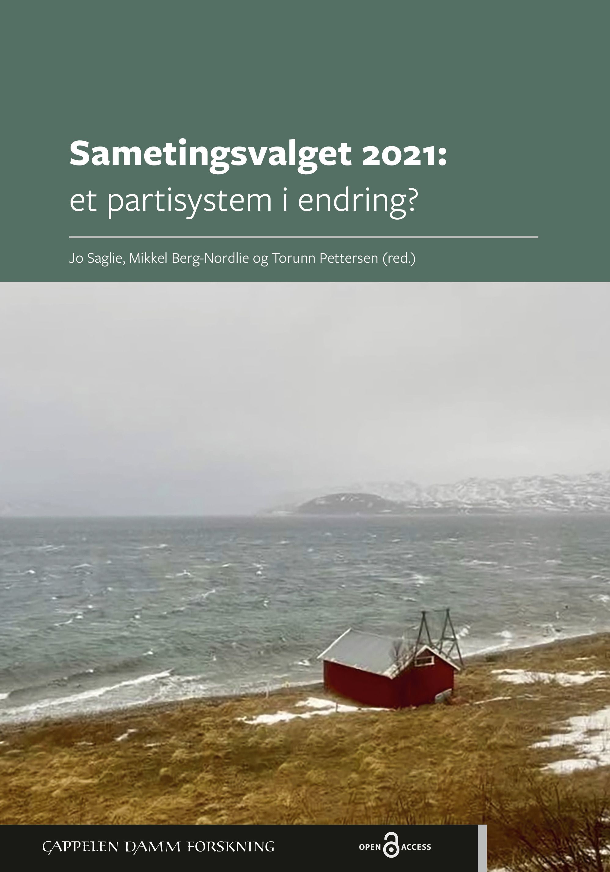 Sametingsvalget 2021 - et partisystem i endring?