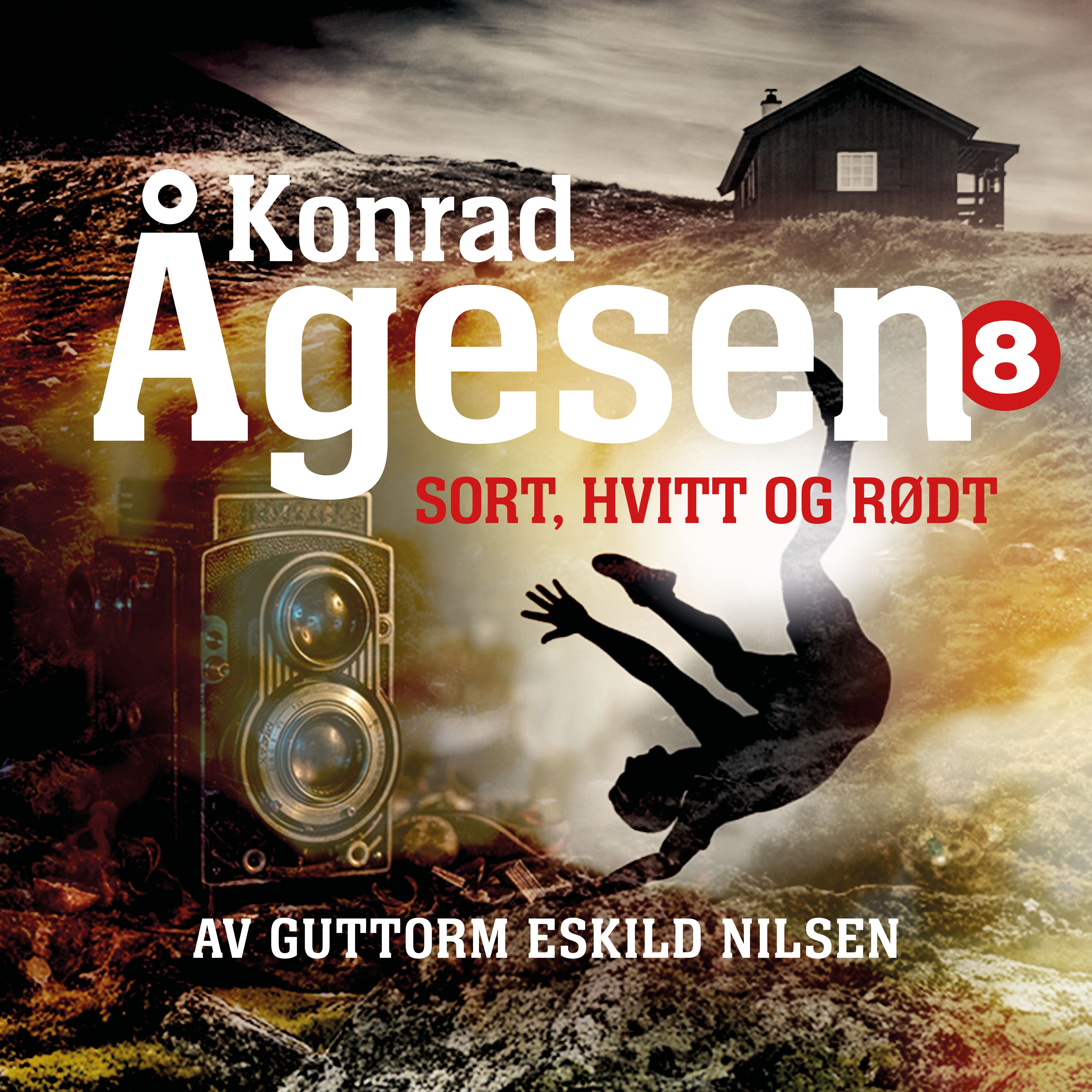 Sort, hvitt og rødt