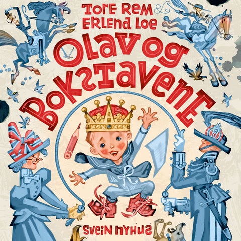 Olav og bokstavene