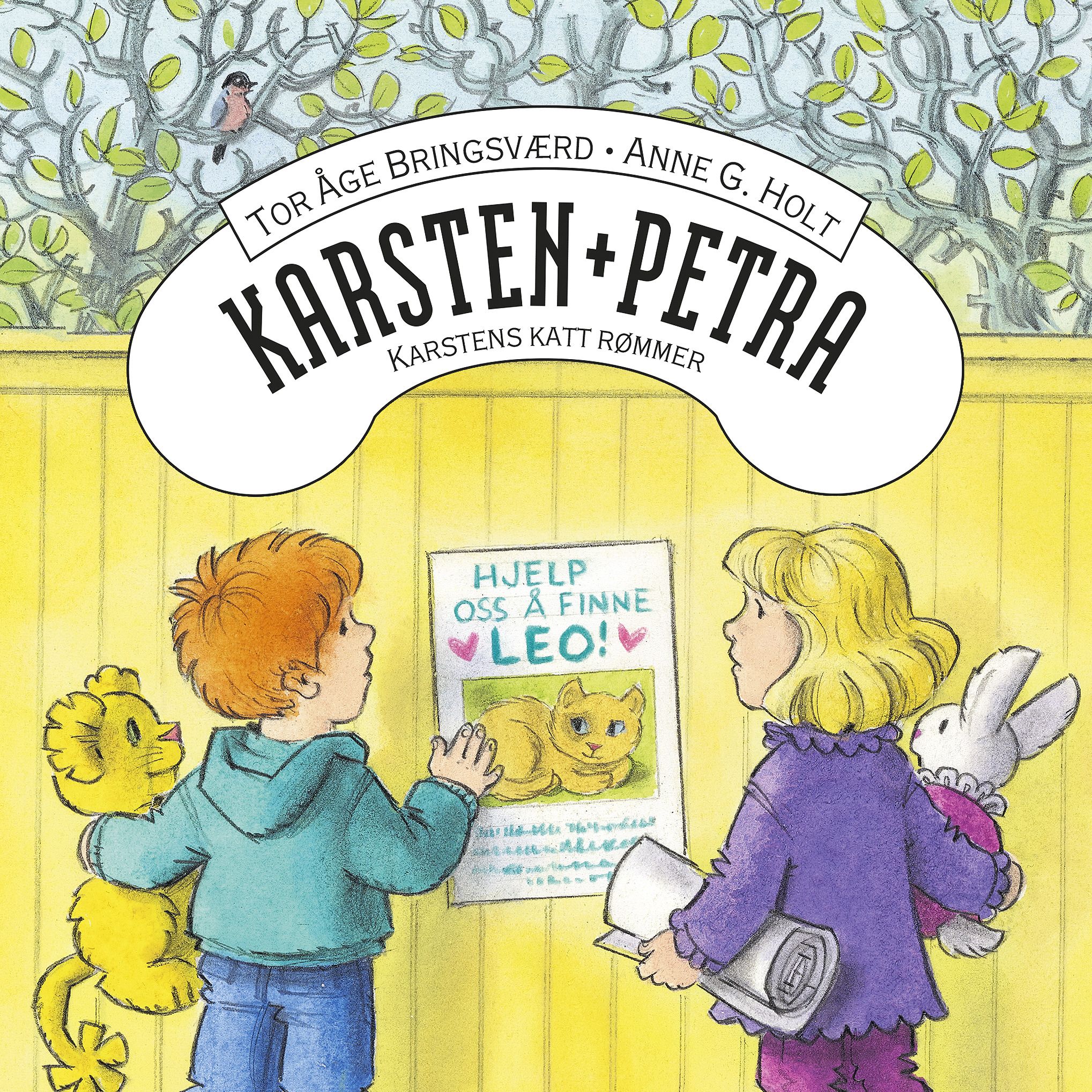 Karstens katt rømmer