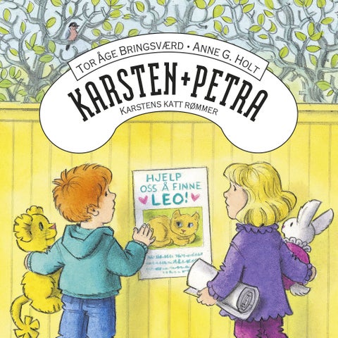 Karstens katt rømmer