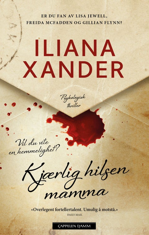 Kjærlig hilsen mamma