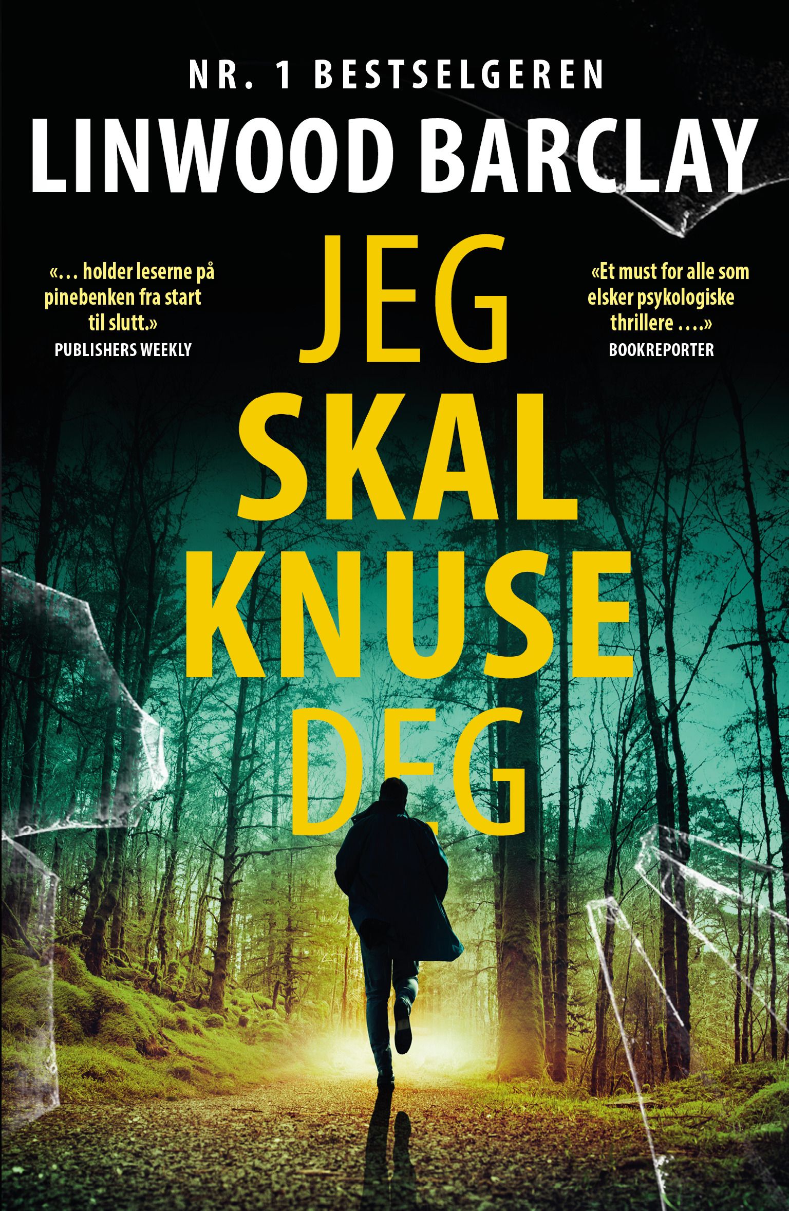 Jeg skal knuse deg