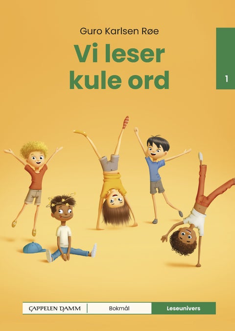 Vi leser kule ord