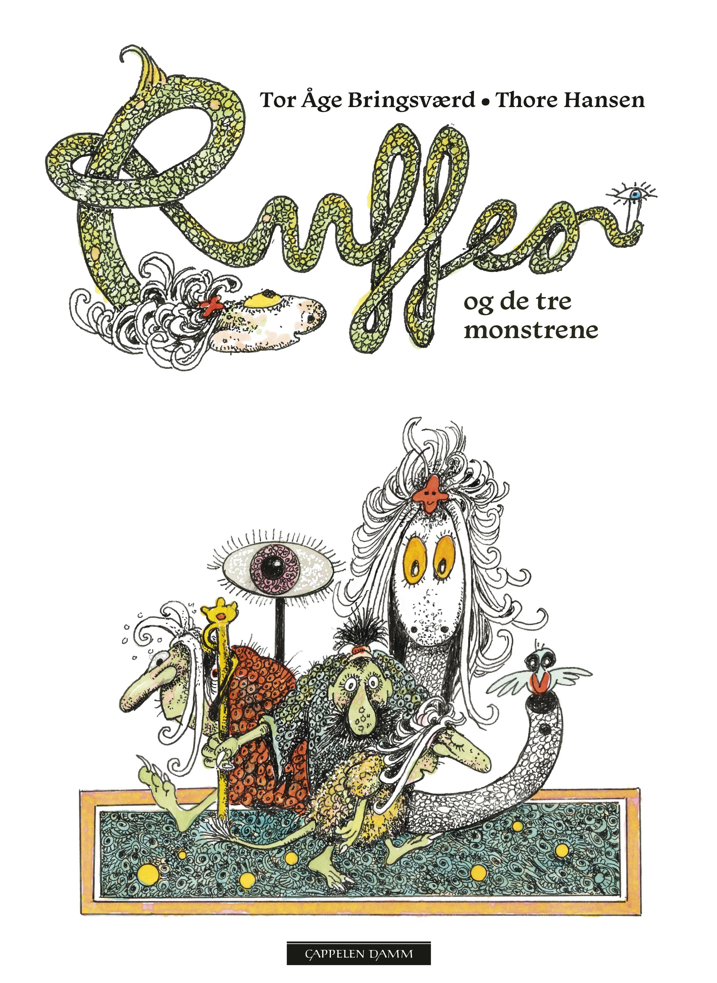 Ruffen og de tre monstrene