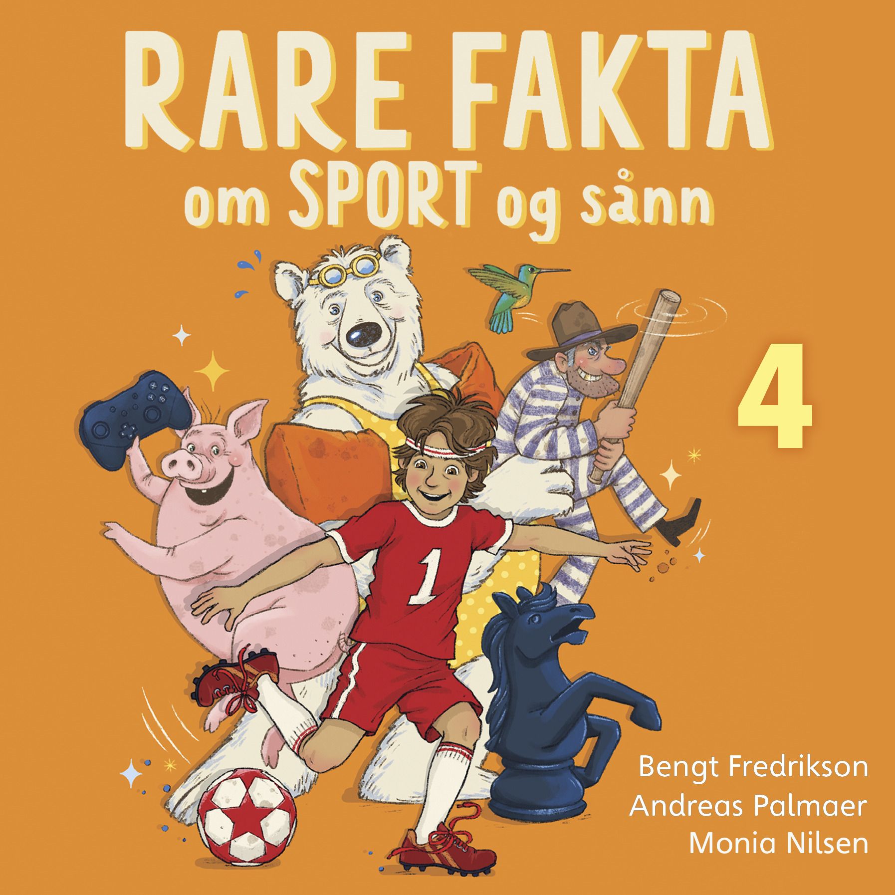 Rare fakta om sport og sånn
