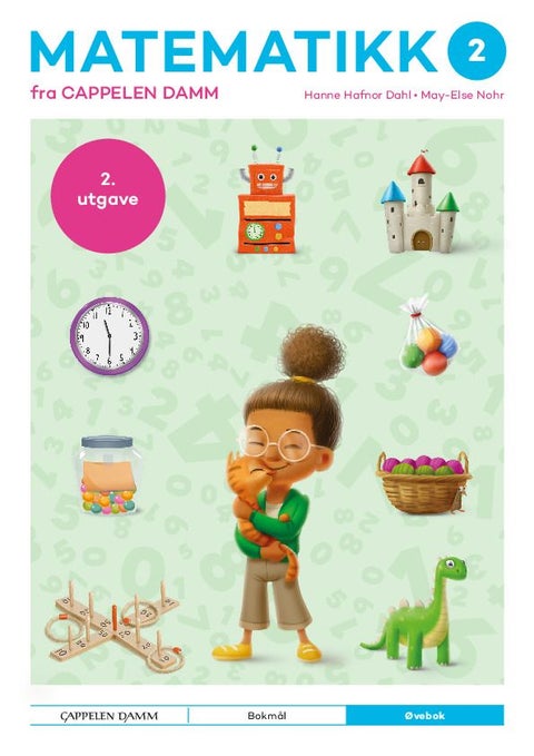 Matematikk 2 fra Cappelen Damm Øvebok - Øvebok
