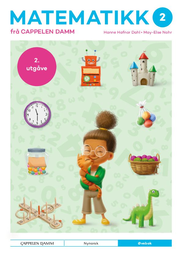 Matematikk 2 frå Cappelen Damm - Øvebok