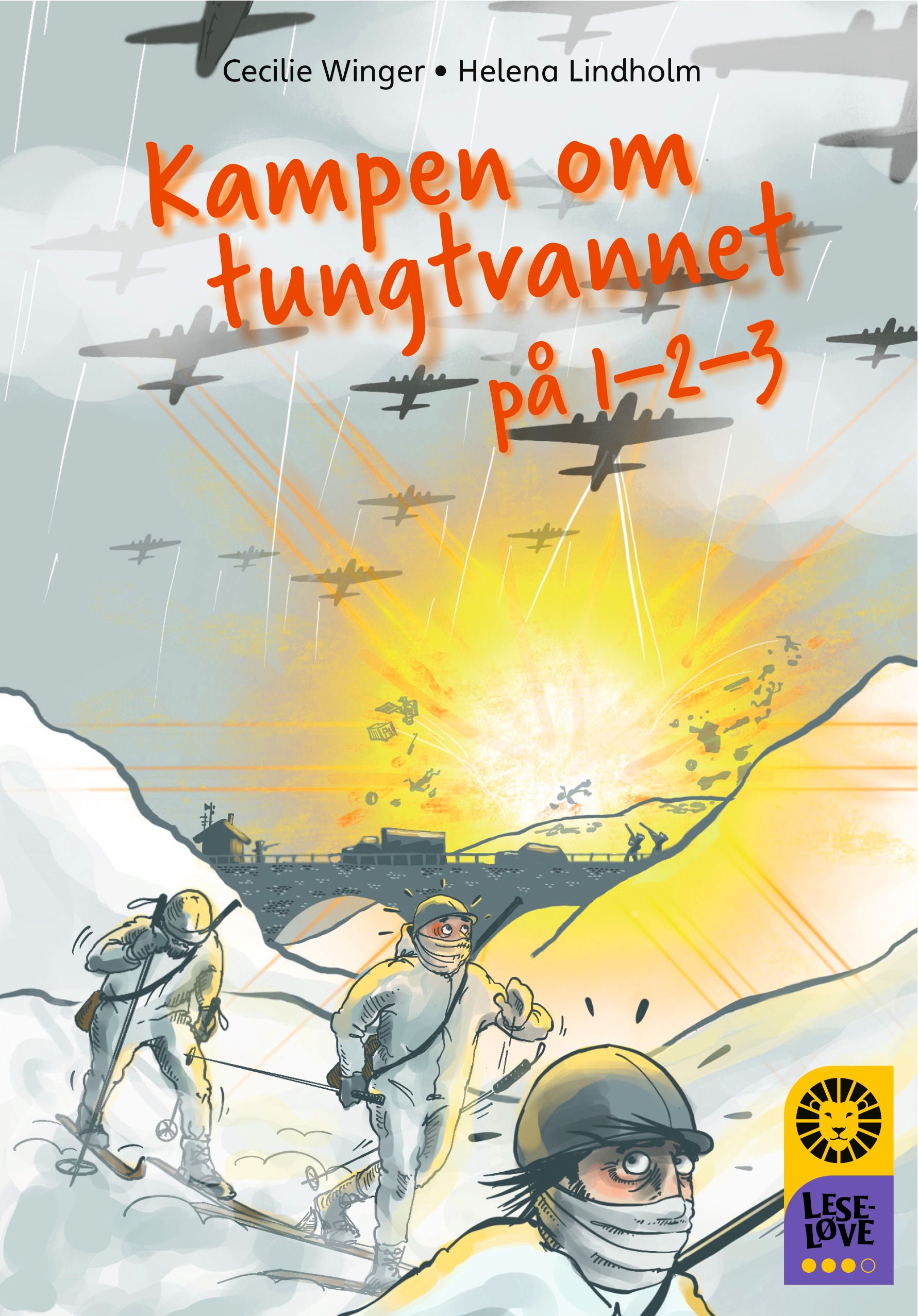 Kampen om tungtvannet på 1-2-3