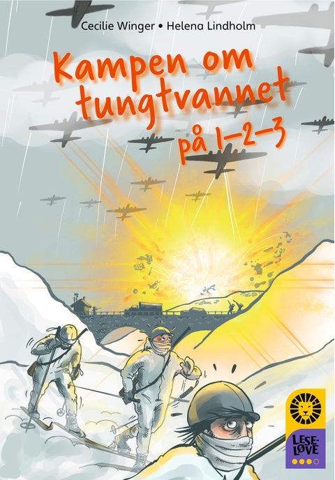 Kampen om tungtvannet på 1-2-3