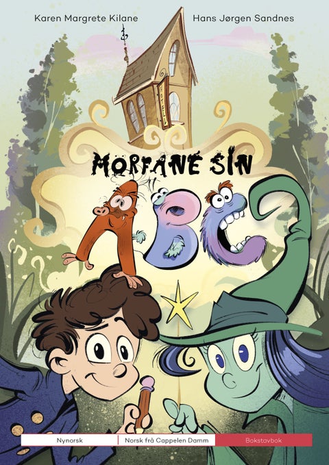 Morfane sin ABC - bokstavbok