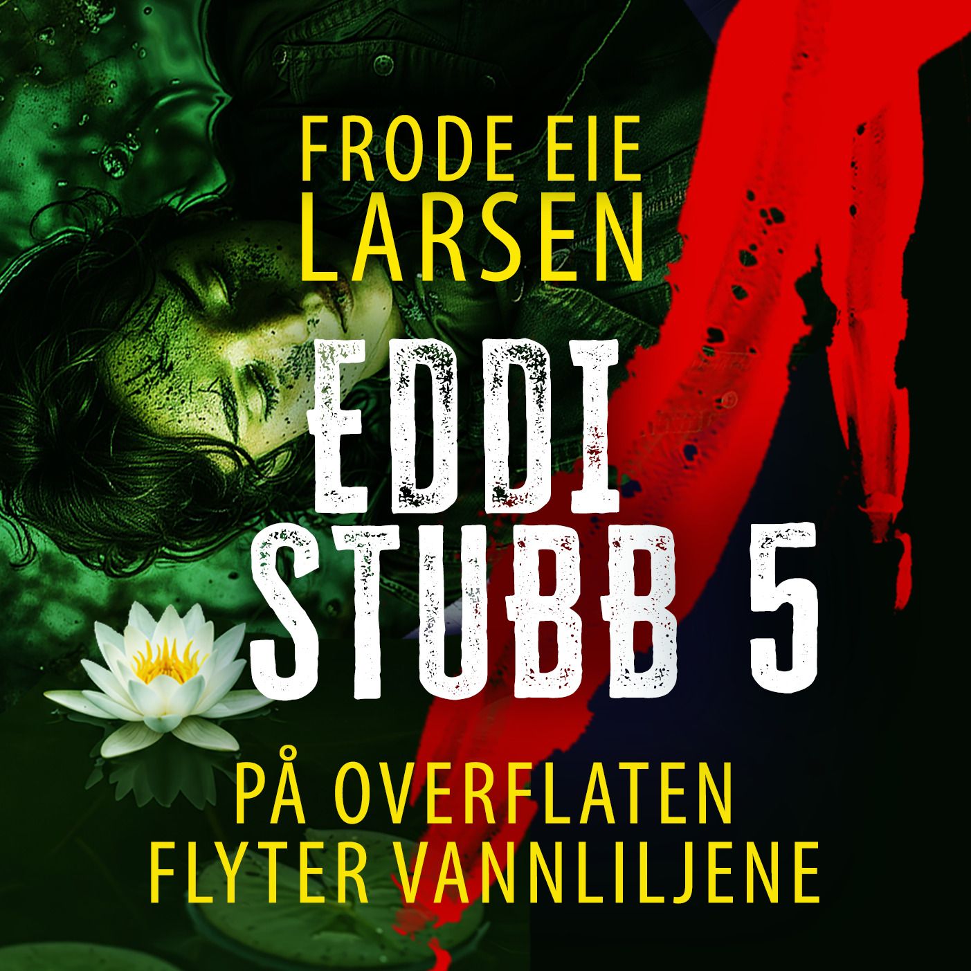 På overflaten flyter vannliljene