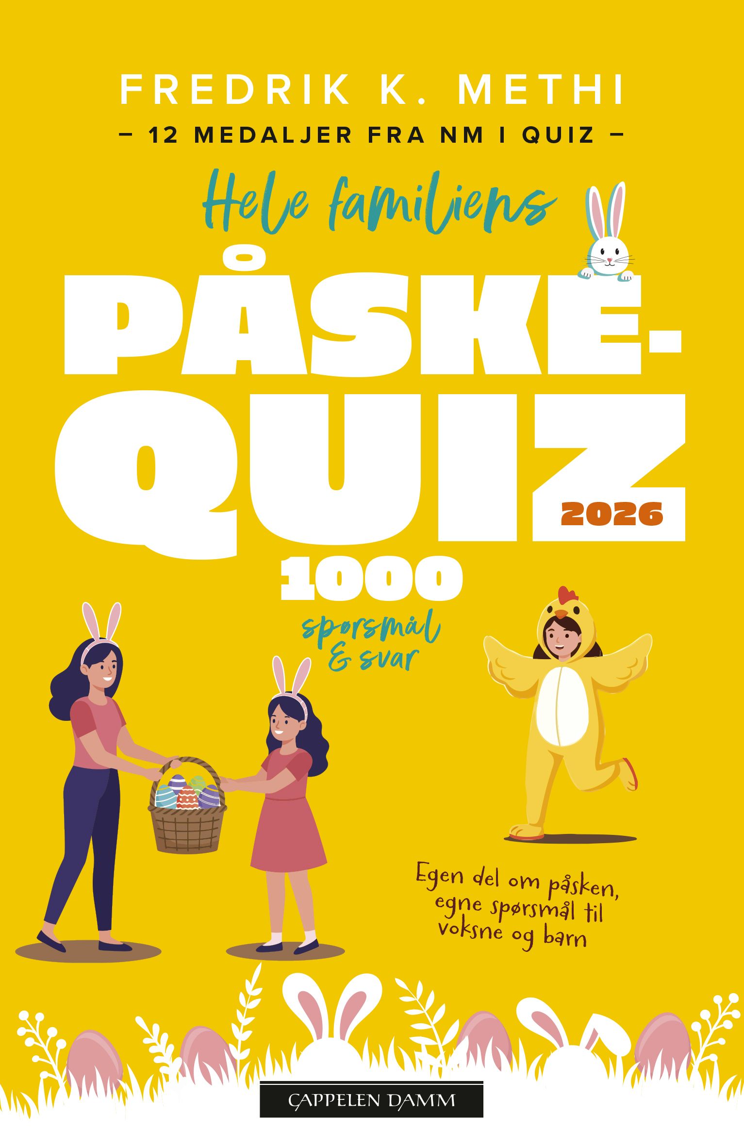 Hele familiens påskequiz - 1000 spørsmål og svar