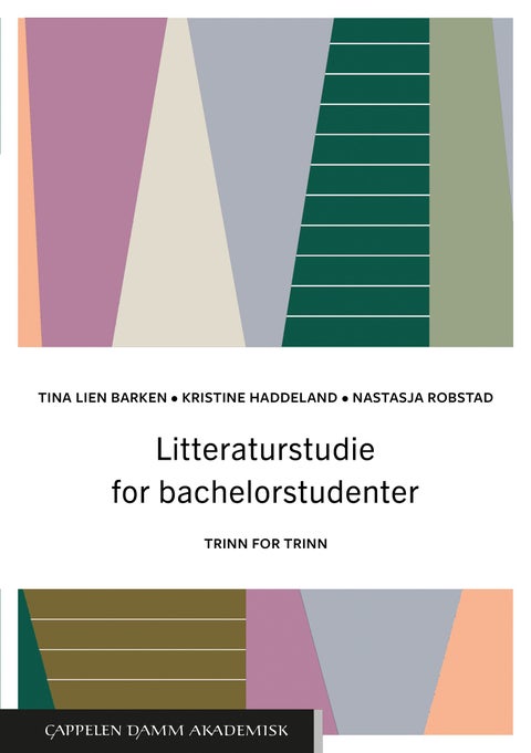 Litteraturstudie for bachelorstudenter - trinn for trinn