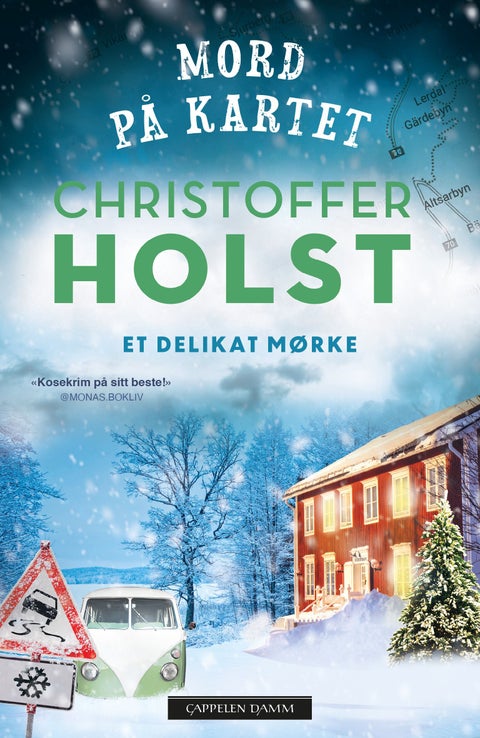 Et delikat mørke - Mord på kartet 2