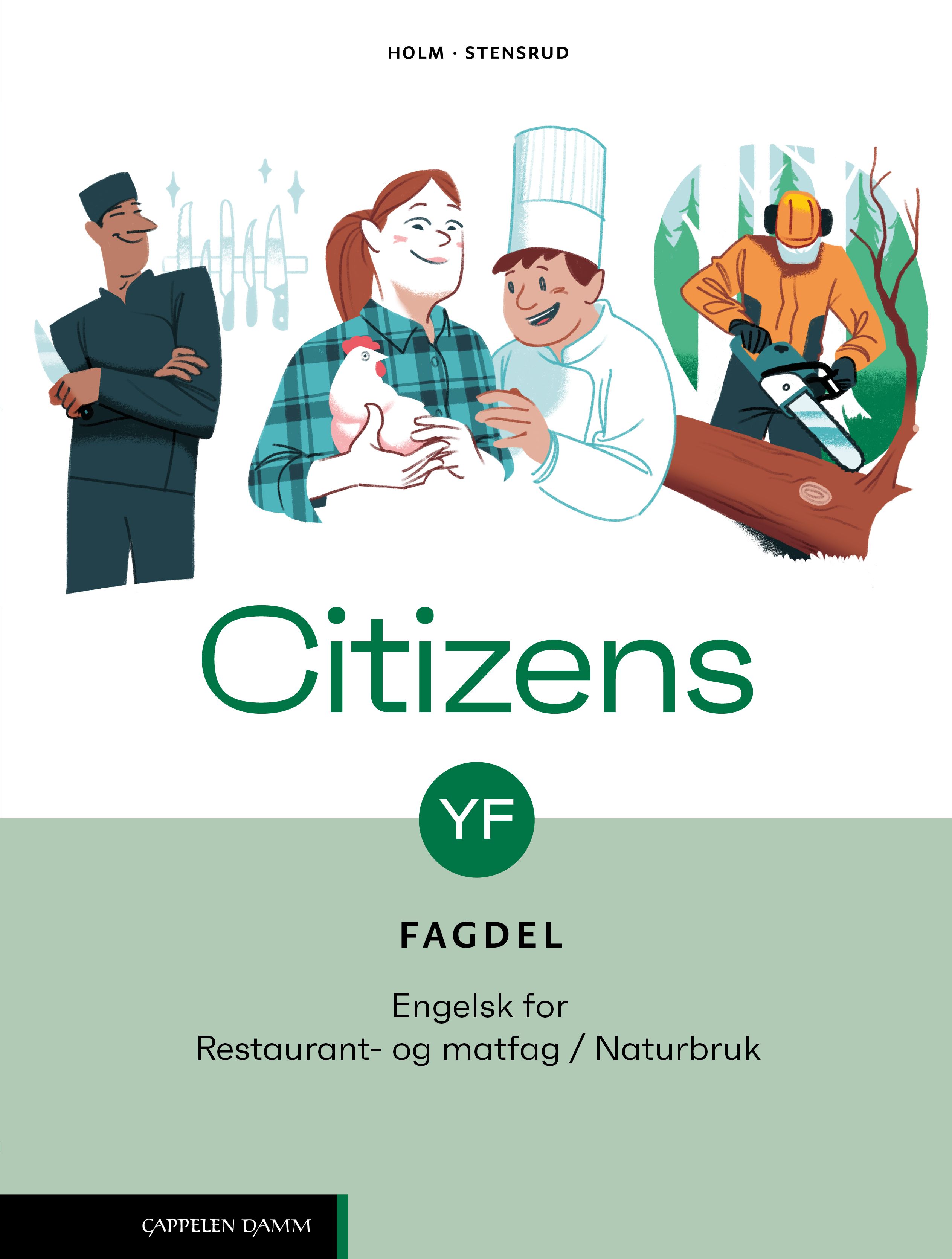 Citizens YF fagdel - engelsk for restaurant- og matfag / naturbruk