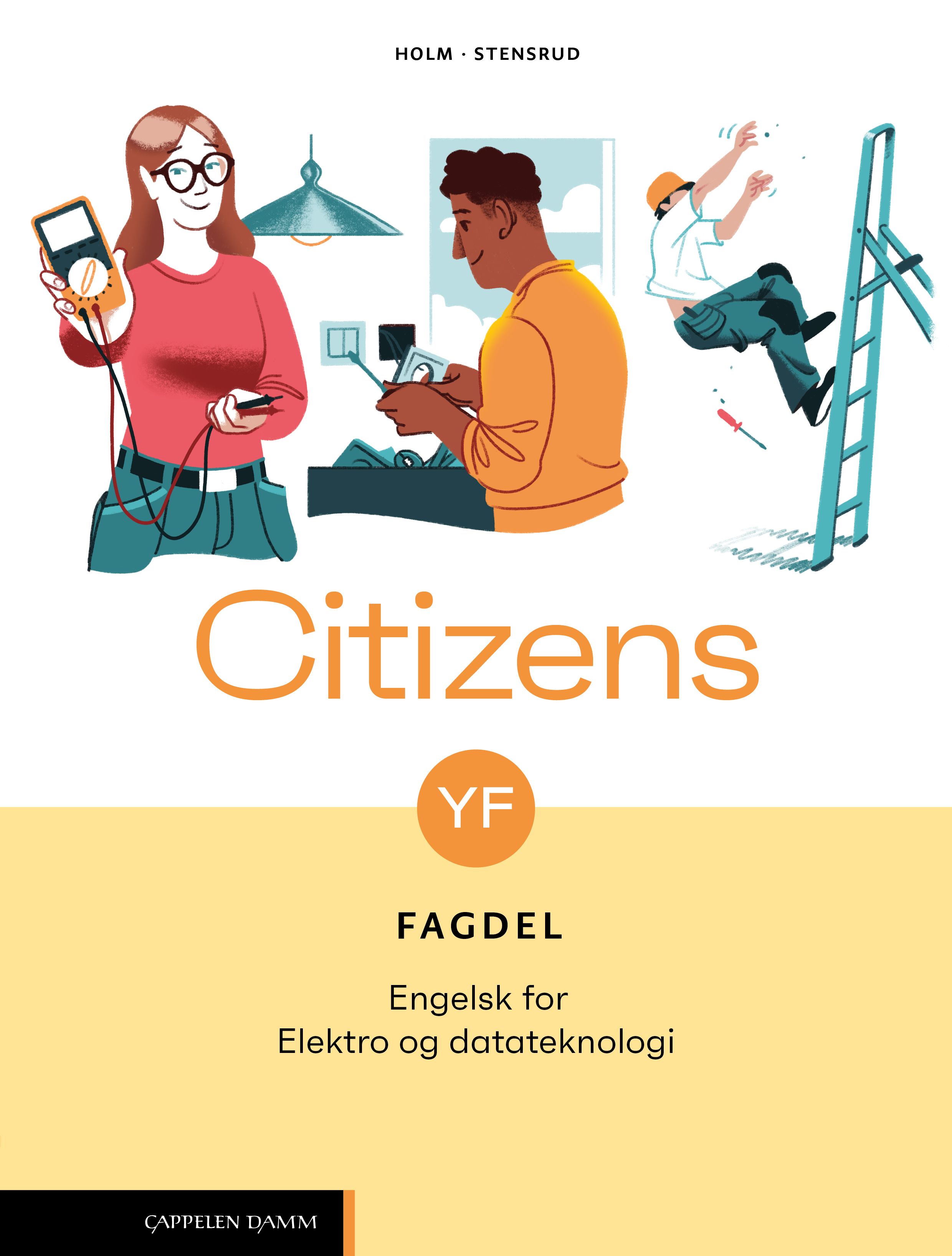 Citizens YF fagdel - engelsk for elektro og datateknologi