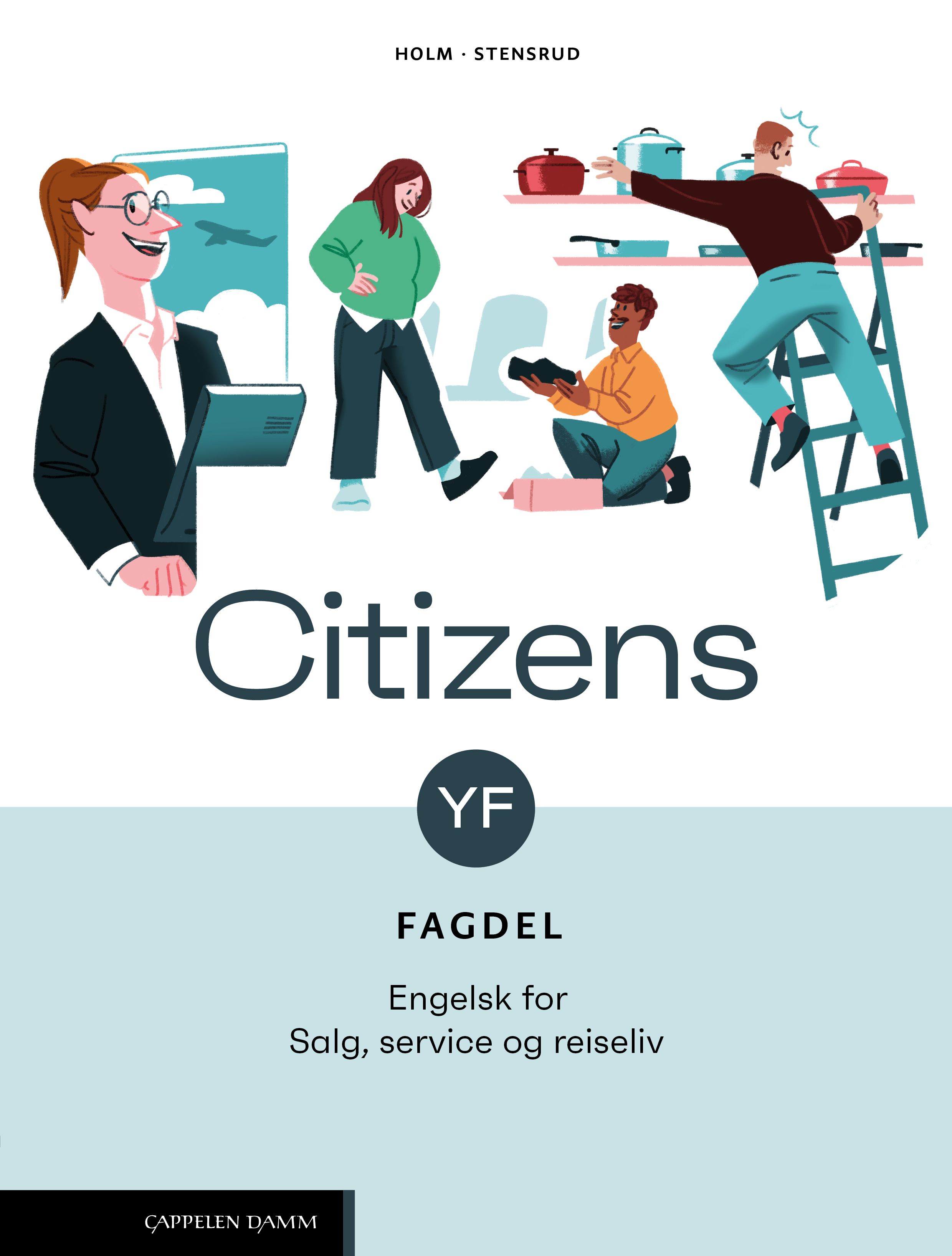Citizens YF fagdel - engelsk for salg, service og reiseliv