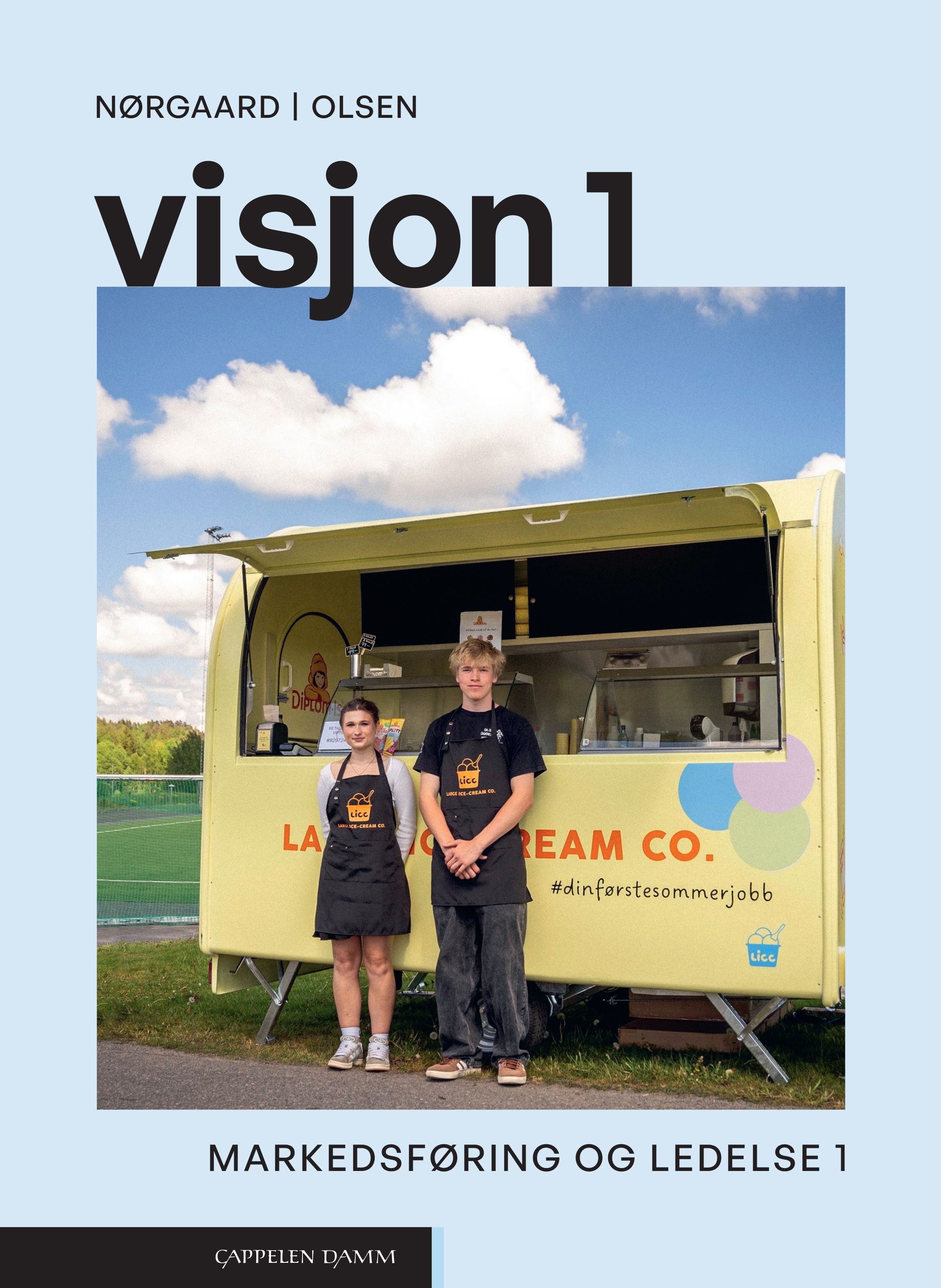 Visjon 1 - Lærebok : markedsføring og ledelse 1 programfag